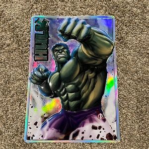 Marvel Hulk wall sign from Hobby Lobby
